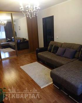1-к квартира, вторичка, 38м2, 9/16 этаж