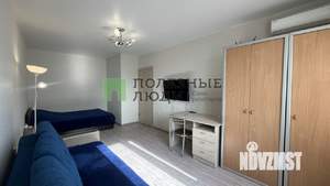 1-к квартира, вторичка, 38м2, 18/20 этаж