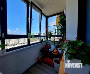 1-к квартира, вторичка, 45м2, 17/25 этаж