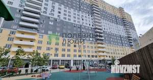 1-к квартира, вторичка, 39м2, 16/21 этаж