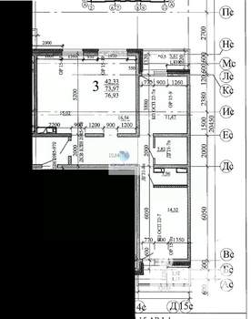 3-к квартира, вторичка, 77м2, 18/20 этаж