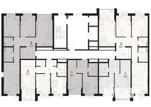 2-к квартира, вторичка, 50м2, 11/15 этаж