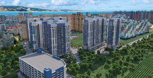 1-к квартира, вторичка, 43м2, 2/20 этаж