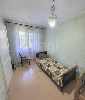 3-к квартира, вторичка, 57м2, 4/4 этаж