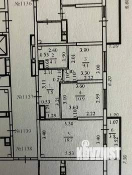 2-к квартира, вторичка, 50м2, 12/23 этаж