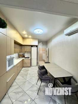 2-к квартира, вторичка, 77м2, 2/13 этаж