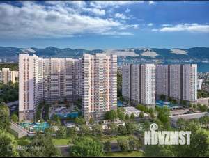 1-к квартира, сданный дом, 33м2, 6/23 этаж