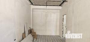 1-к квартира, вторичка, 52м2, 1/1 этаж