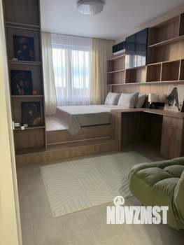 1-к квартира, вторичка, 42м2, 21/25 этаж