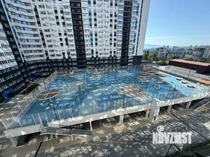 1-к квартира, сданный дом, 33м2, 6/23 этаж