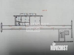 2-к квартира, вторичка, 44м2, 8/9 этаж
