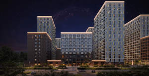 2-к квартира, строящийся дом, 57м2, 14/18 этаж