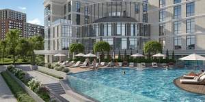 1-к квартира, вторичка, 33м2, 11/15 этаж