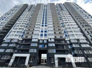 1-к квартира, сданный дом, 40м2, 23/23 этаж