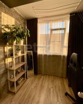 1-к квартира, вторичка, 43м2, 2/6 этаж