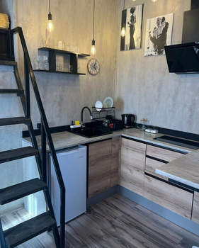 Студия квартира, вторичка, 16м2, 3/4 этаж