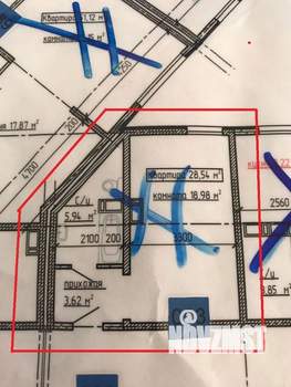 Студия квартира, вторичка, 29м2, 2/10 этаж