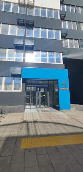 1-к квартира, сданный дом, 47м2, 2/23 этаж