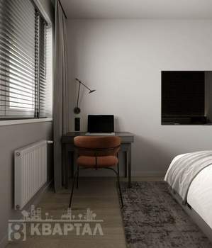 1-к квартира, вторичка, 35м2, 9/20 этаж