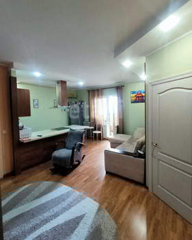 1-к квартира, вторичка, 54м2, 12/16 этаж