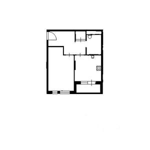 1-к квартира, вторичка, 42м2, 19/25 этаж