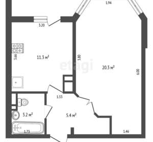 Фото квартиры на продажу (1)