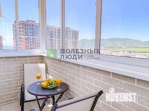 1-к квартира, вторичка, 38м2, 15/16 этаж