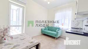 1-к квартира, вторичка, 40м2, 10/21 этаж