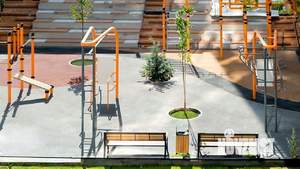 1-к квартира, строящийся дом, 39м2, 10/16 этаж