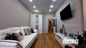 1-к квартира, вторичка, 47м2, 11/19 этаж