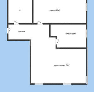3-к квартира, вторичка, 85м2, 15/21 этаж