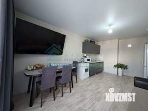 2-к квартира, вторичка, 56м2, 11/16 этаж