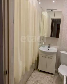 1-к квартира, сданный дом, 38м2, 12/14 этаж