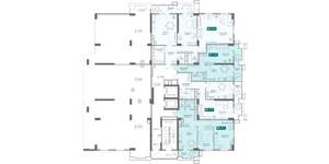 1-к квартира, вторичка, 43м2, 3/17 этаж