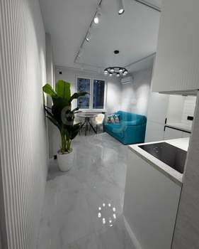 1-к квартира, вторичка, 43м2, 11/25 этаж