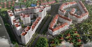 2-к квартира, вторичка, 61м2, 9/18 этаж