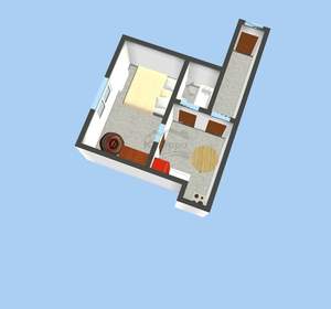 1-к квартира, вторичка, 27м2, 1/5 этаж