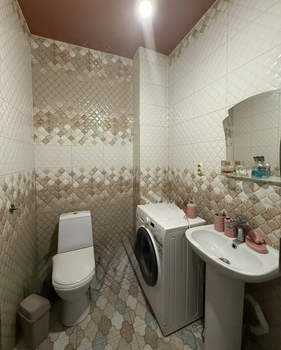 1-к квартира, вторичка, 50м2, 7/9 этаж