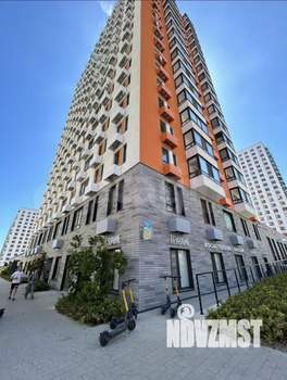 2-к квартира, вторичка, 57м2, 17/21 этаж