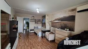 1-к квартира, вторичка, 42м2, 7/17 этаж