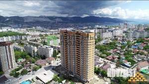 1-к квартира, сданный дом, 43м2, 12/22 этаж