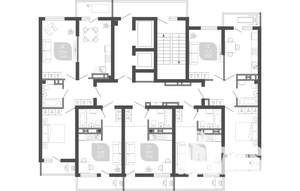 2-к квартира, вторичка, 50м2, 8/23 этаж