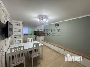 2-к квартира, вторичка, 61м2, -1/2 этаж