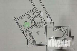 1-к квартира, вторичка, 43м2, 4/8 этаж