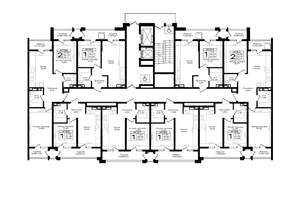 1-к квартира, вторичка, 42м2, 5/9 этаж