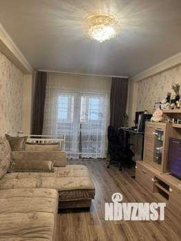 1-к квартира, вторичка, 46м2, 1/3 этаж