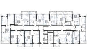 2-к квартира, вторичка, 63м2, 6/24 этаж