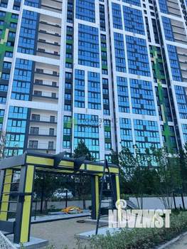 1-к квартира, сданный дом, 43м2, 18/25 этаж