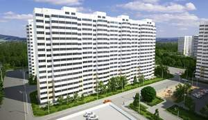 1-к квартира, вторичка, 38м2, 10/16 этаж