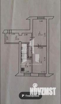 2-к квартира, вторичка, 62м2, 3/3 этаж